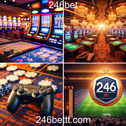A Revolução dos Jogos de Esportes na 246bet